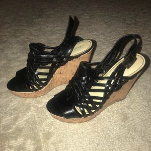Enzo Angiolini wedge sandals. Size 6.5